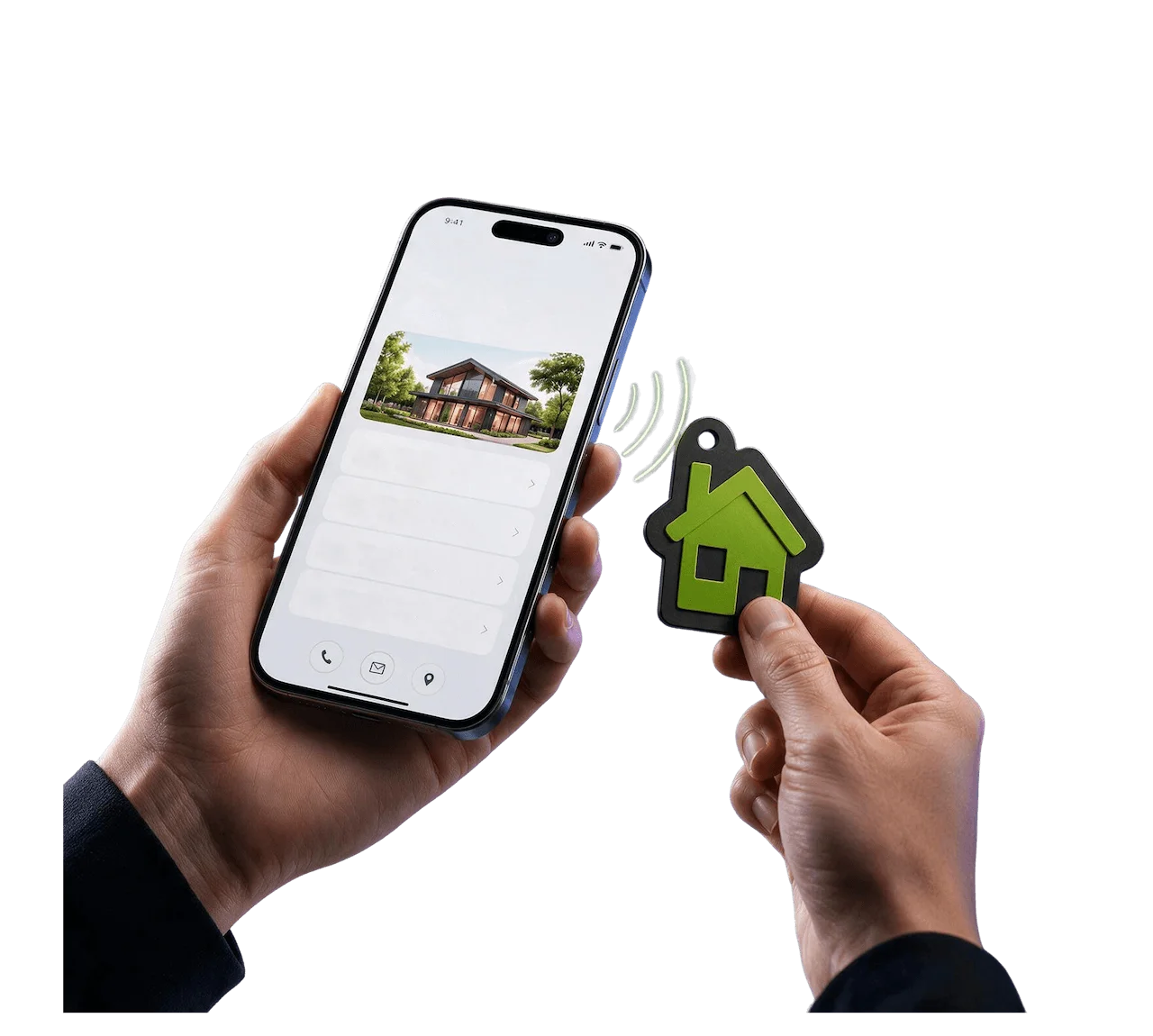 Считывание NFC-метки смартфоном