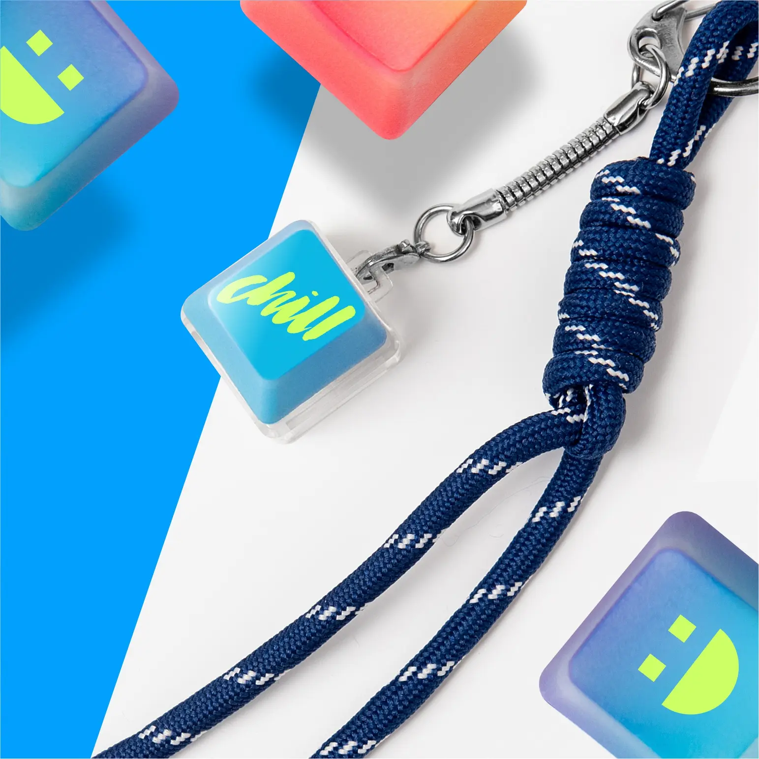 Кейкап-брелоки антистресс - тренд 2025