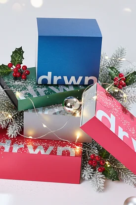 Новогодние подарки для клиентов Darwin