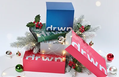 Новогодние подарки для клиентов Darwin