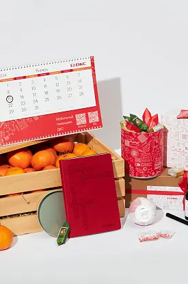 Новогодние подарки для ДКС