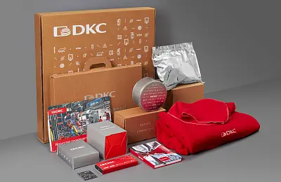 Новогодний подарок для DKC 