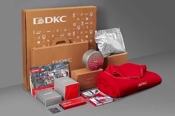 Новогодний подарок для DKC 