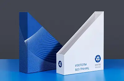 Welcome box для компании "Изотоп"