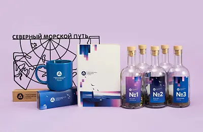 Волшебный новогодний кейс для Гидрографического предприятия