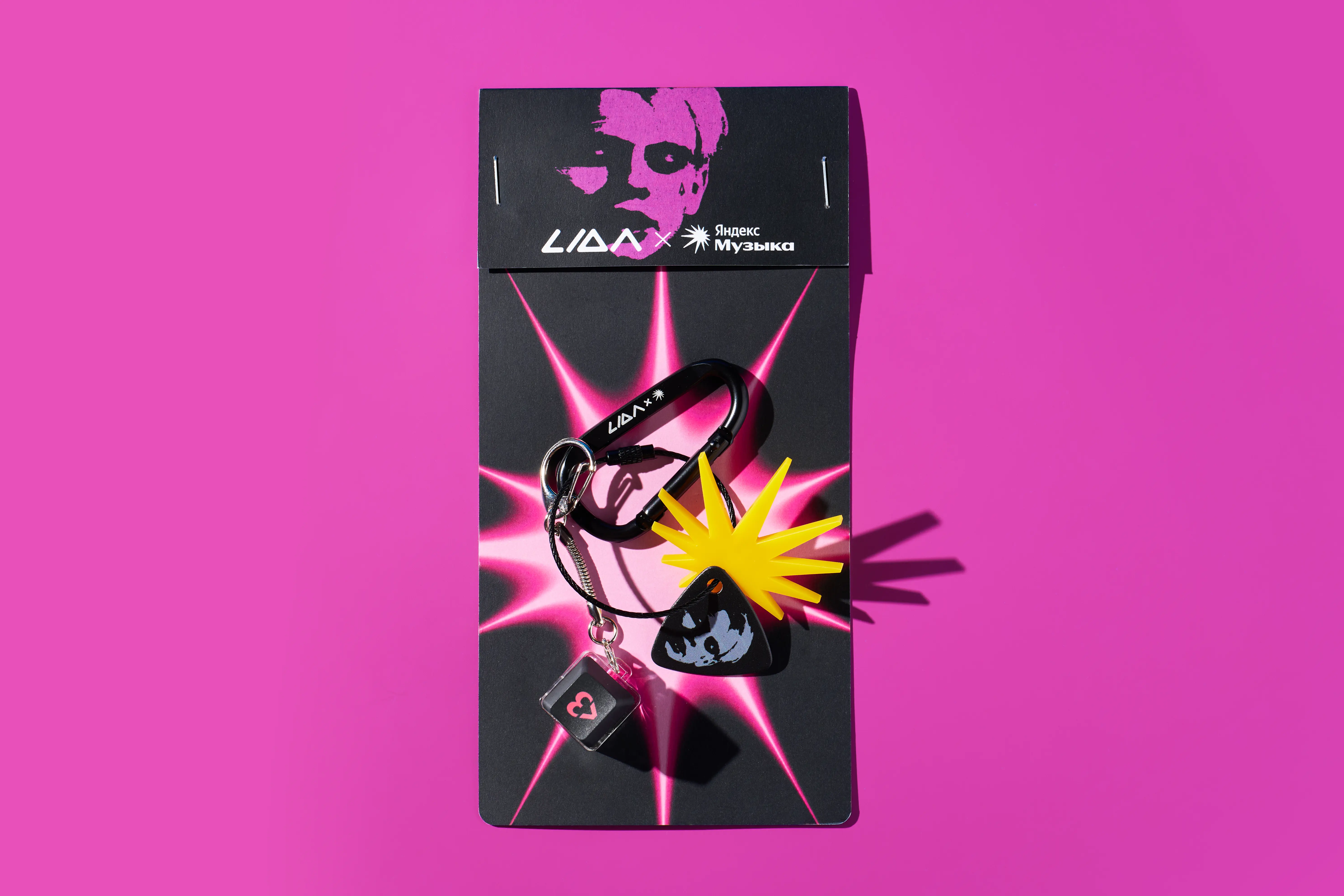 Обвес Яндекс.Музыка x Lida